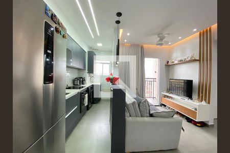 Sala de apartamento à venda com 2 quartos, 45m² em Engenho de Dentro, Rio de Janeiro