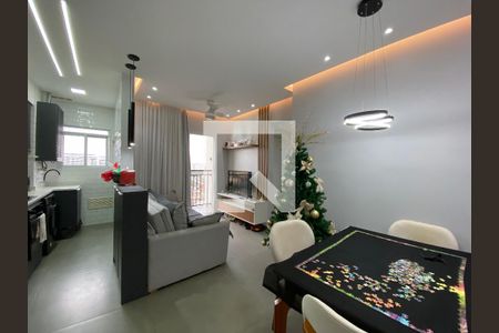 Sala de apartamento à venda com 2 quartos, 45m² em Engenho de Dentro, Rio de Janeiro