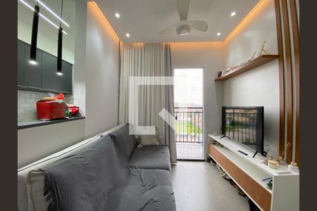 Sala de apartamento à venda com 2 quartos, 45m² em Engenho de Dentro, Rio de Janeiro