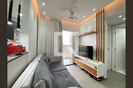 Sala de apartamento à venda com 2 quartos, 45m² em Engenho de Dentro, Rio de Janeiro