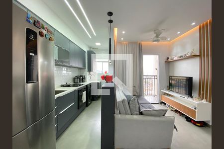 Sala de apartamento à venda com 2 quartos, 45m² em Engenho de Dentro, Rio de Janeiro