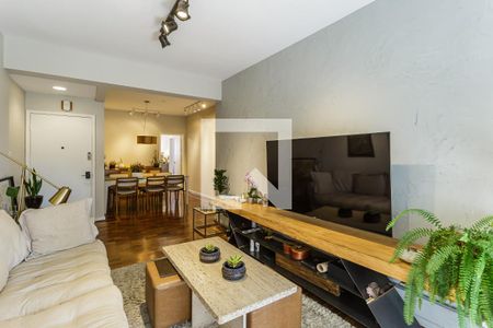Sala de apartamento para alugar com 2 quartos, 120m² em Itaim Bibi, São Paulo