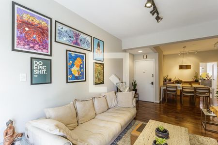 Sala de apartamento para alugar com 2 quartos, 120m² em Itaim Bibi, São Paulo