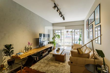 Sala de apartamento para alugar com 2 quartos, 120m² em Itaim Bibi, São Paulo