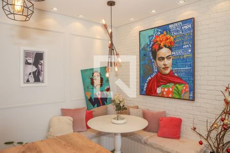 Sala de apartamento à venda com 2 quartos, 51m² em Água Branca, São Paulo