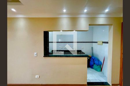 Cozinha de apartamento para alugar com 2 quartos, 40m² em Jardim do Papai, Guarulhos