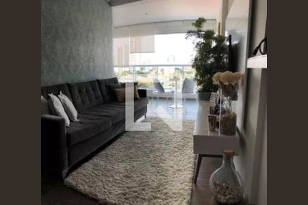 Sala de apartamento à venda com 2 quartos, 69m² em Brooklin, São Paulo