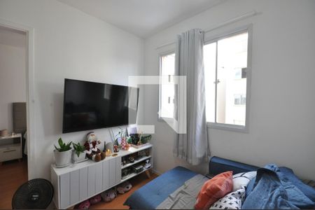 Sala de apartamento à venda com 2 quartos, 35m² em Parque Vitoria, São Paulo