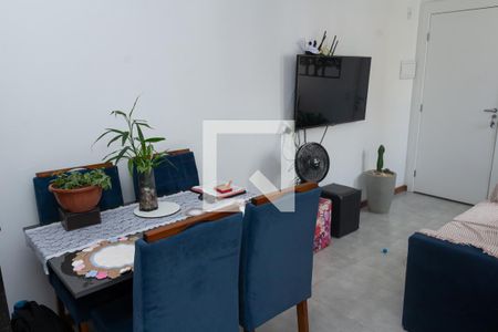 Sala de apartamento para alugar com 2 quartos, 42m² em Campo Grande, Rio de Janeiro