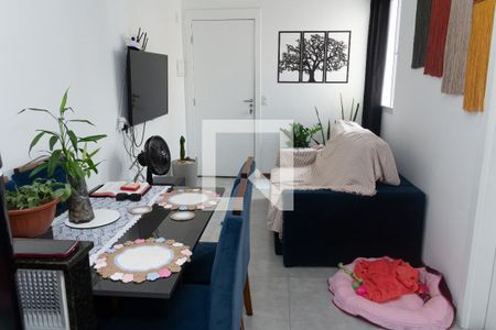 Sala de apartamento para alugar com 2 quartos, 42m² em Campo Grande, Rio de Janeiro
