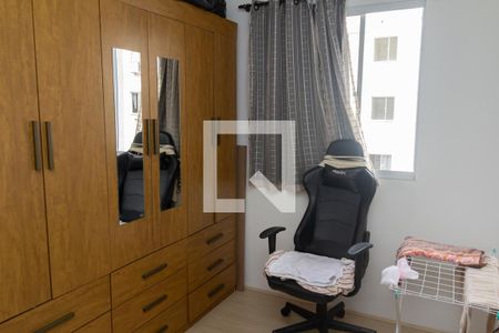 Quarto 1 de apartamento para alugar com 2 quartos, 42m² em Campo Grande, Rio de Janeiro