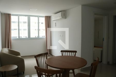 Sala de apartamento para alugar com 1 quarto, 40m² em Perdizes, São Paulo