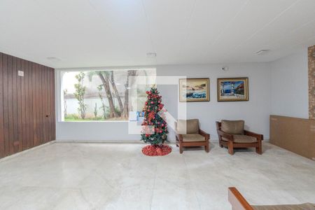 Hall de entrada de apartamento para alugar com 2 quartos, 93m² em Bela Vista, São Paulo