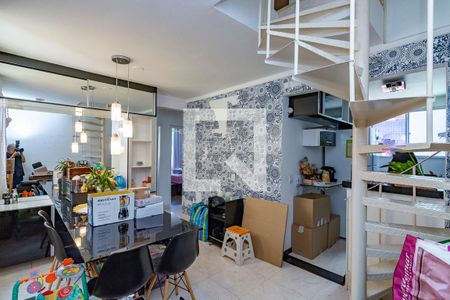 Sala 1 de apartamento para alugar com 2 quartos, 160m² em Buritis, Belo Horizonte