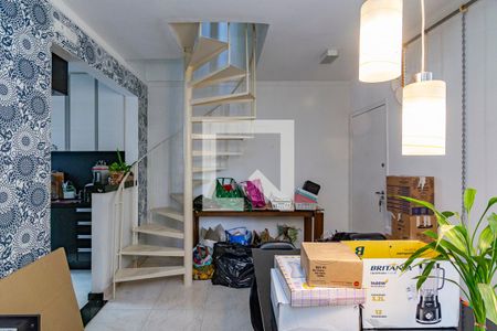 Sala 1 de apartamento para alugar com 2 quartos, 160m² em Buritis, Belo Horizonte