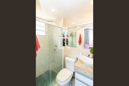 Banheiro da Suíte de apartamento para alugar com 2 quartos, 160m² em Buritis, Belo Horizonte