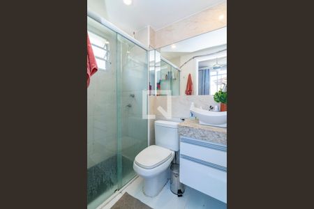 Banheiro da Suíte de apartamento para alugar com 2 quartos, 160m² em Buritis, Belo Horizonte