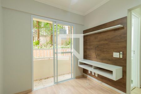 Sala de apartamento para alugar com 2 quartos, 50m² em Vila Hortência, Sorocaba