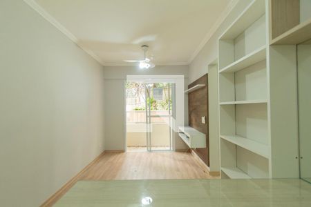 Sala de apartamento para alugar com 2 quartos, 50m² em Vila Hortência, Sorocaba