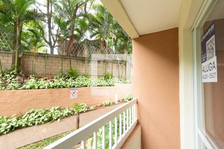 Varanda Sala de apartamento para alugar com 2 quartos, 50m² em Vila Hortência, Sorocaba