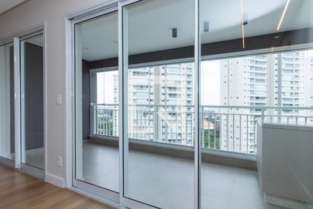 Varanda Gourmet de apartamento para alugar com 2 quartos, 91m² em Vila Anastácio, São Paulo