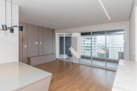 Sala de apartamento para alugar com 2 quartos, 91m² em Vila Anastácio, São Paulo