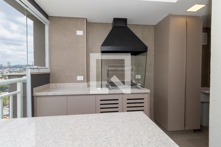 Varanda Gourmet de apartamento para alugar com 2 quartos, 91m² em Vila Anastácio, São Paulo