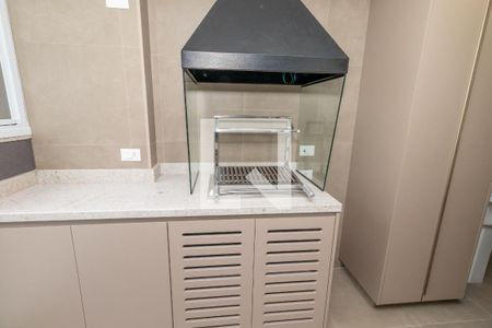 Varanda Gourmet de apartamento para alugar com 2 quartos, 91m² em Vila Anastácio, São Paulo