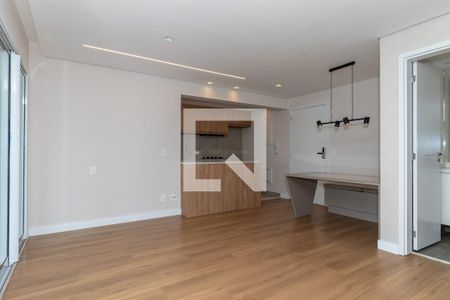 Sala de apartamento para alugar com 2 quartos, 91m² em Vila Anastácio, São Paulo