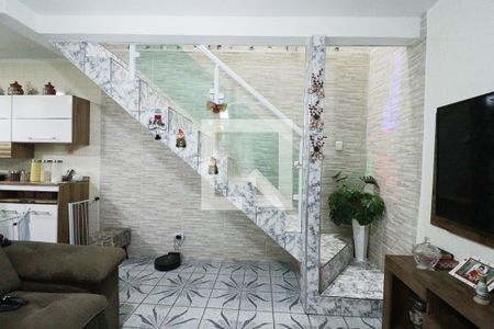 Sala de casa à venda com 4 quartos, 260m² em Lauzane Paulista, São Paulo