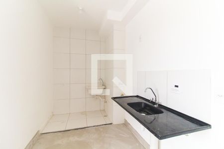 Sala/Cozinha de apartamento para alugar com 2 quartos, 34m² em Cidade Nova São Miguel, São Paulo