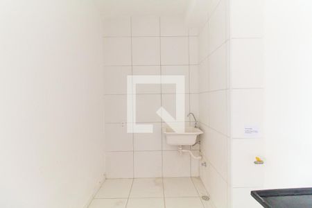 Sala/Cozinha de apartamento para alugar com 2 quartos, 34m² em Cidade Nova São Miguel, São Paulo