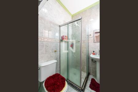 Banheiro da Suíte de casa à venda com 4 quartos, 216m² em Olaria, Rio de Janeiro