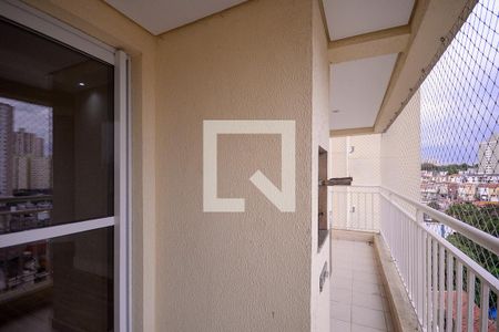 Sala - Varanda de apartamento à venda com 2 quartos, 61m² em Vila das Merces, São Paulo