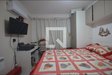 Qurto 1 Suite de apartamento para alugar com 2 quartos, 70m² em Jardim Sulacap, Rio de Janeiro