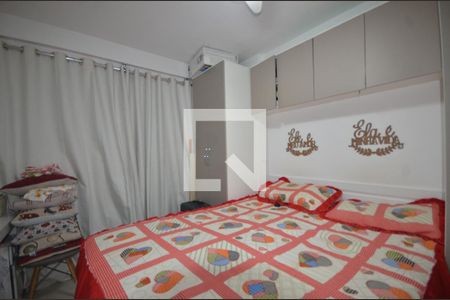 Qurto 1 Suite de apartamento para alugar com 2 quartos, 70m² em Jardim Sulacap, Rio de Janeiro