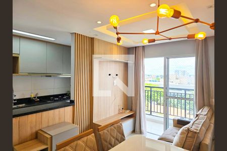 Sala  de apartamento para alugar com 2 quartos, 51m² em Macedo, Guarulhos