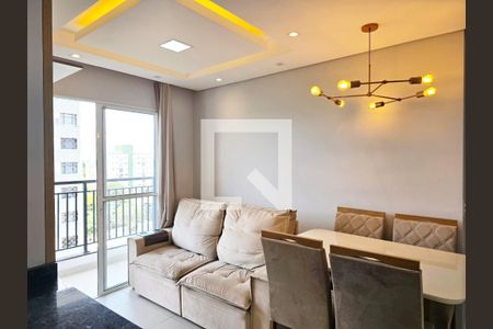 Sala  de apartamento para alugar com 2 quartos, 51m² em Macedo, Guarulhos