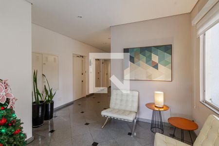 Hall Social de apartamento à venda com 3 quartos, 88m² em Vila Olímpia, São Paulo