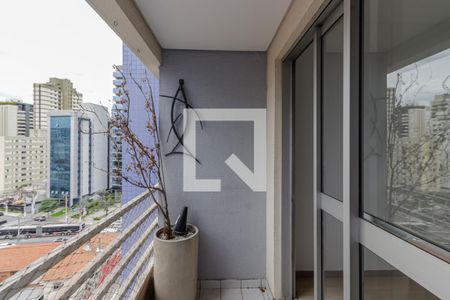 Sacada de apartamento à venda com 3 quartos, 88m² em Vila Olímpia, São Paulo