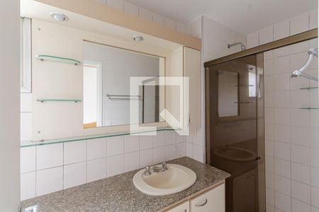 Banheiro da Suíte 1 de apartamento à venda com 3 quartos, 88m² em Vila Olímpia, São Paulo