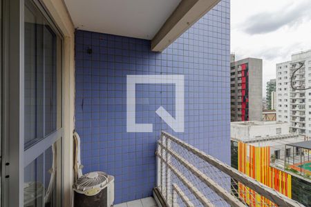 Sacada de apartamento à venda com 3 quartos, 88m² em Vila Olímpia, São Paulo