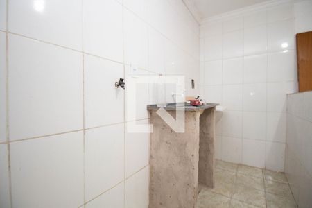 Cozinha e Área de Serviço de kitnet/studio para alugar com 1 quarto, 40m² em Recanto das Emas, Brasília