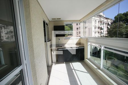 Varanda da Sala de apartamento para alugar com 3 quartos, 90m² em Pechincha, Rio de Janeiro