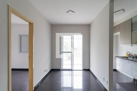 Sala de apartamento para alugar com 1 quarto, 38m² em Barra Funda, São Paulo