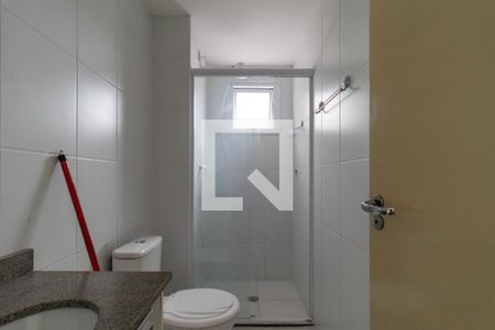 Banheiro de apartamento para alugar com 1 quarto, 38m² em Barra Funda, São Paulo