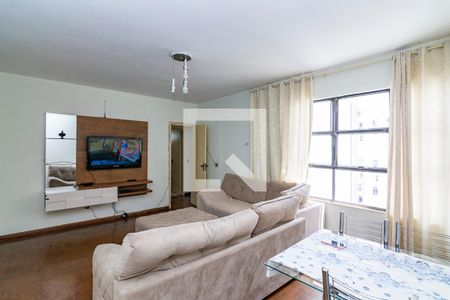 Sala de apartamento à venda com 3 quartos, 110m² em Conjunto California, Belo Horizonte