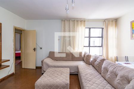 Sala de apartamento à venda com 3 quartos, 110m² em Conjunto California, Belo Horizonte