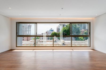 Sala  de apartamento para alugar com 3 quartos, 117m² em Santa Cecília, Porto Alegre