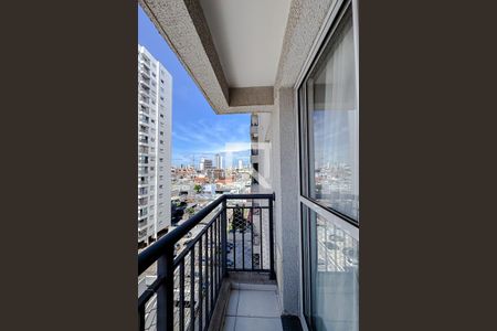 Varanda da Sala de apartamento para alugar com 2 quartos, 38m² em Jardim Analia Franco, São Paulo